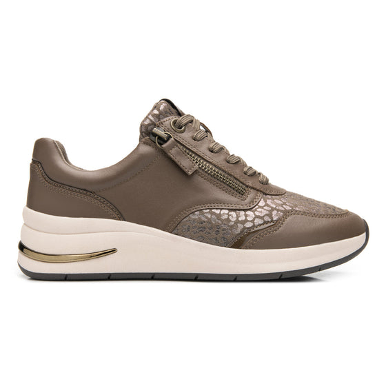 Tenis Casuales con Agujetas para Mujer Flexi 138301