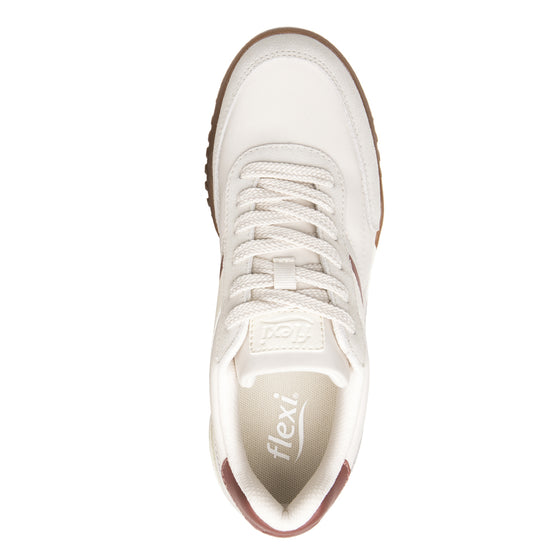 Tenis Casuales con Agujetas para Mujer Flexi 138501