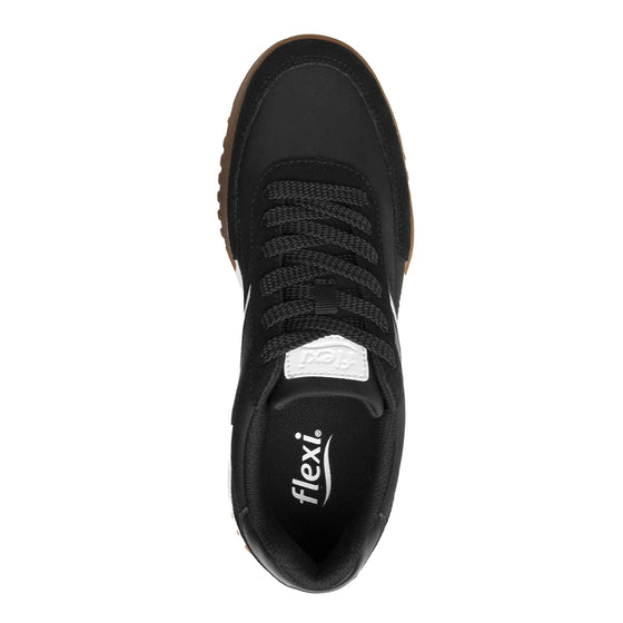 Tenis Casuales con Agujetas para Mujer Flexi 138501