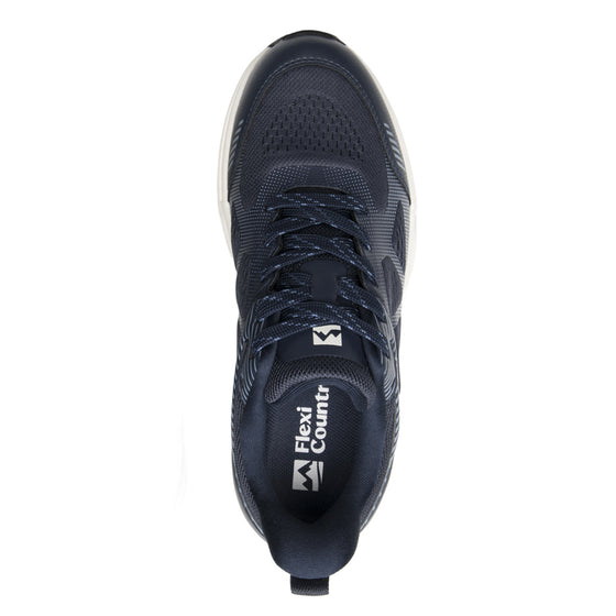 Tenis Casuales con Agujetas para Mujer Flexi 138602