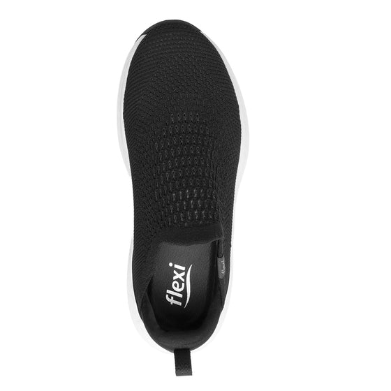 Tenis Casuales Slip On para Mujer Flexi 138801
