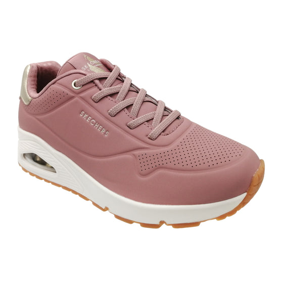 Tenis Casuales con Agujetas para Mujer Skechers 155196