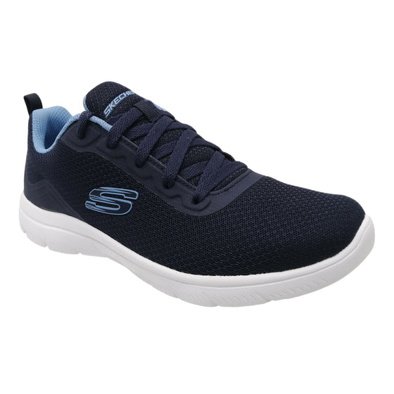 Tenis Casuales con Agujetas para Mujer Skechers 2110011