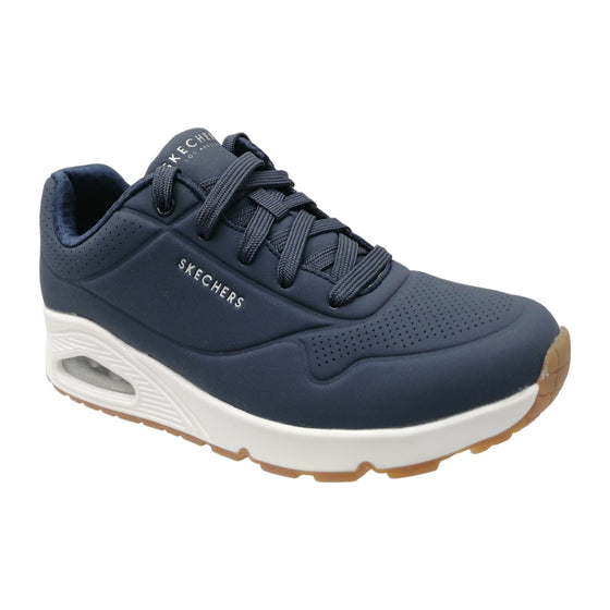 Tenis Casuales con Agujetas para Mujer Skechers 73690