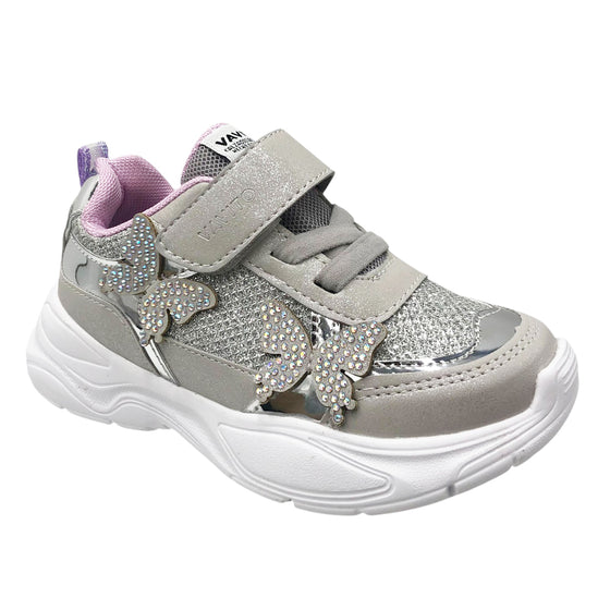 Tenis Casuales con Velcro para Niña Vavito VA830044