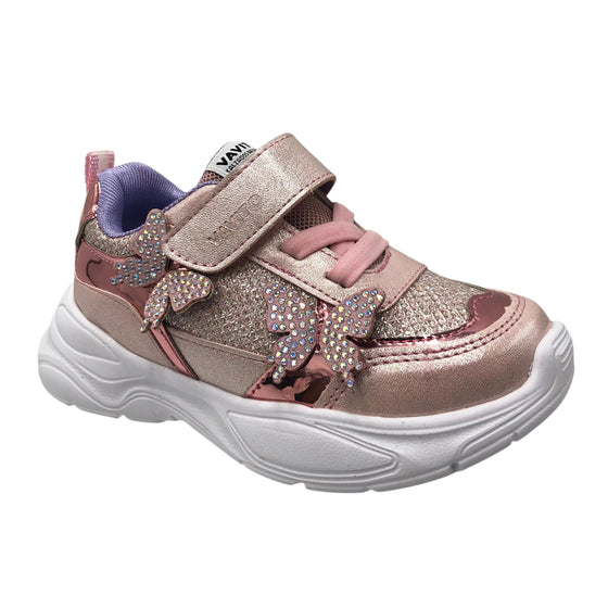 Tenis Casuales con Velcro para Niña Vavito VA830044