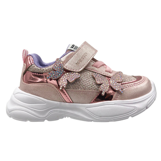 Tenis Casuales con Velcro para Niña Vavito VA830044