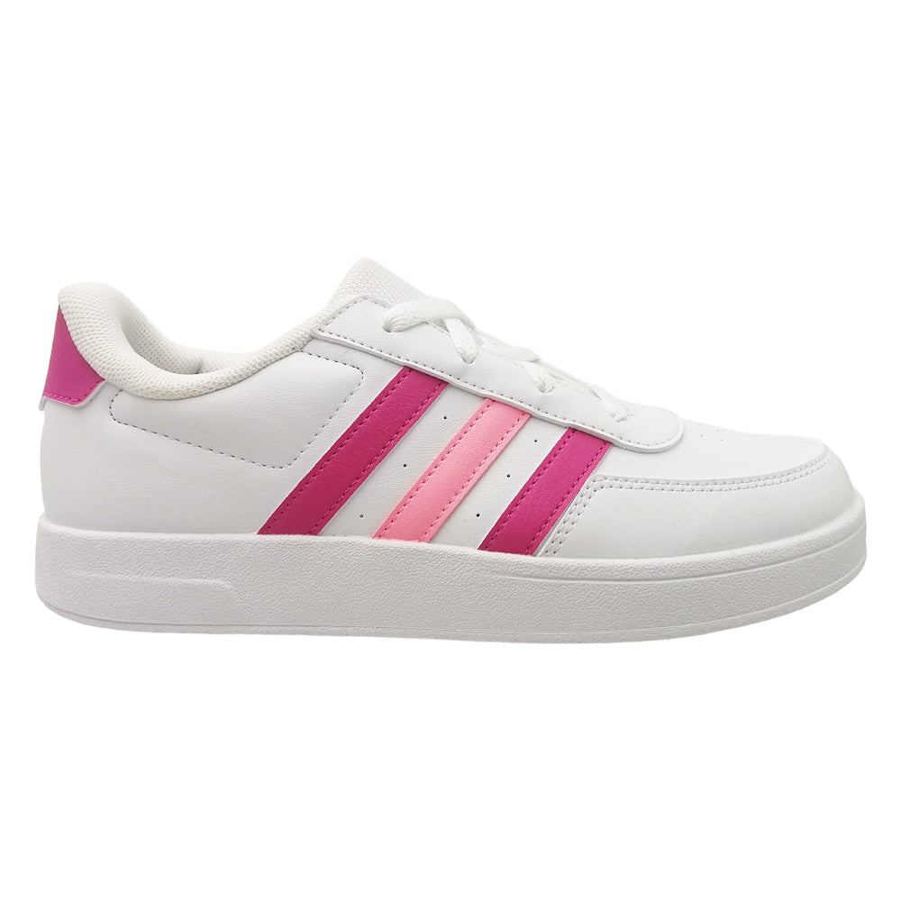  Adidas Tenis Casuales con Agujetas para Niñas HP8959 