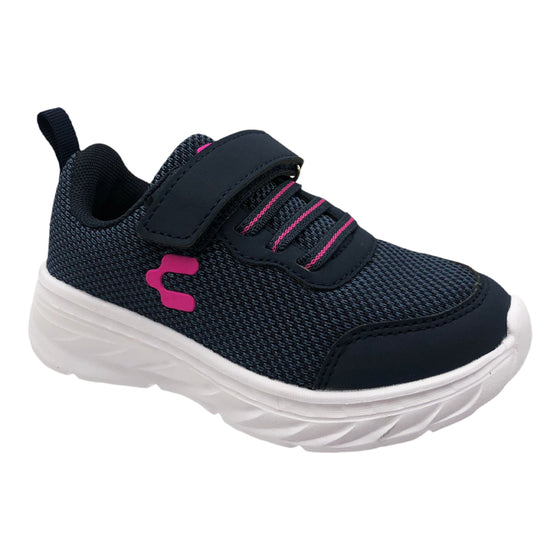 Tenis Casuales con Velcro para Niñas Charly 1065192