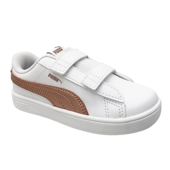 Tenis Casuales con Velcro para Niñas Puma 39425404