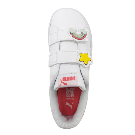 Tenis Casuales con Velcro para Niñas Puma 39728701