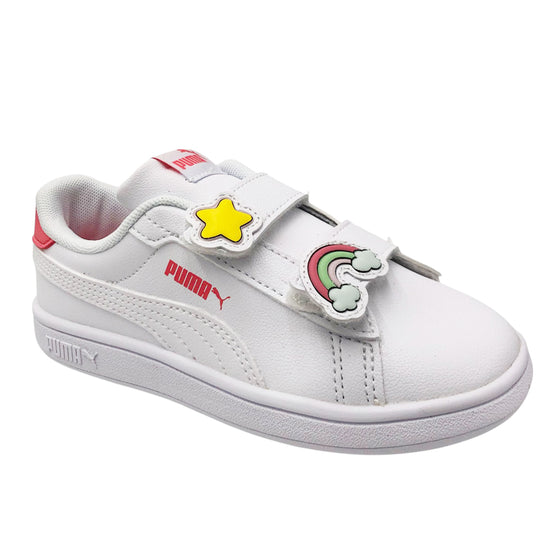 Tenis Casuales con Velcro para Niñas Puma 39728701