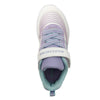 Tenis Casuales con Velcro para Niñas Skechers 303575N