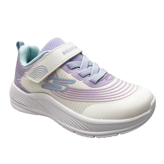 Tenis Casuales con Velcro para Niñas Skechers 303575N