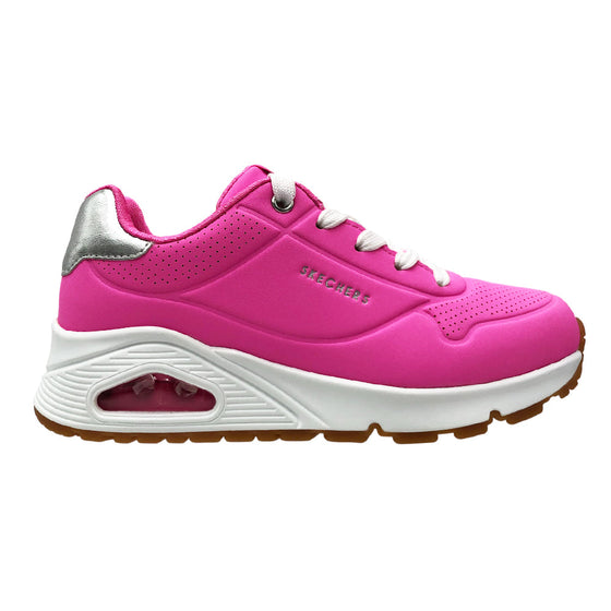 Tenis Casuales con Agujetas para Niñas Skechers 310545L