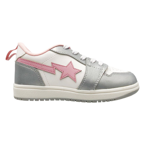 Tenis Casuales con Agujetas para Niñas Tropicana TR923002