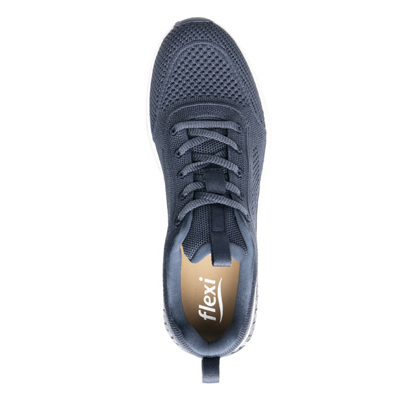 Tenis Casuales con Agujetas para Mujer Flexi 105124