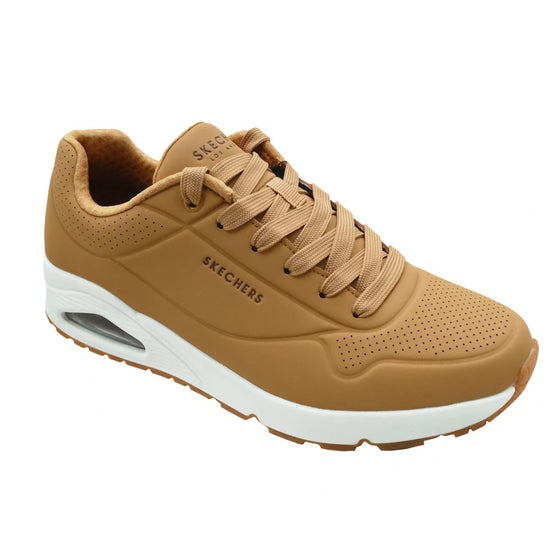 Tenis Deportivos con Agujetas para Hombre Skechers 52458