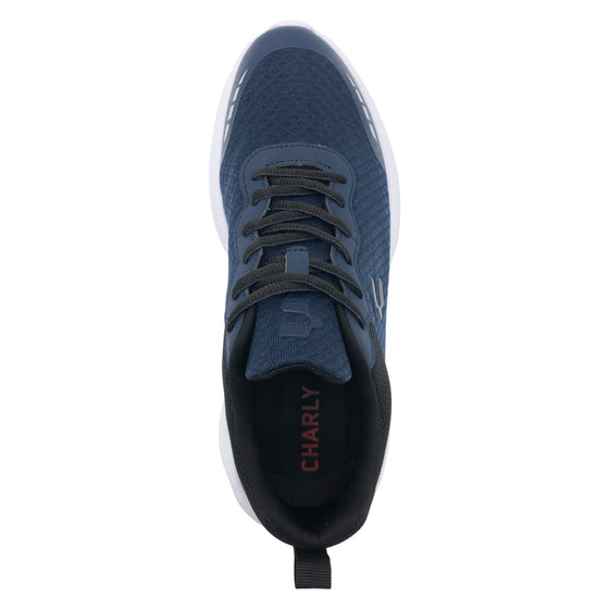 Tenis Deportivos con Agujetas para Hombre Charly 1087616