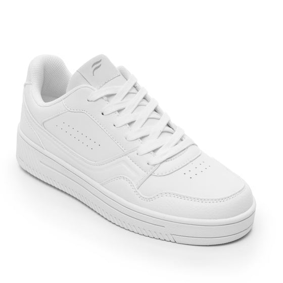 Flexi Tenis Blancos Escolares Tenis Escolares Con Agujetas Para