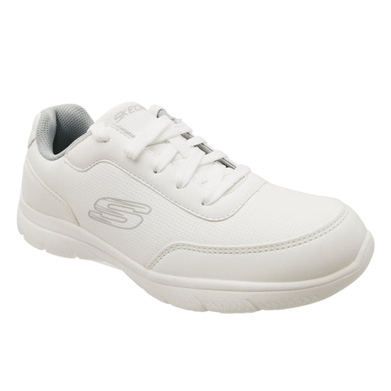 Tenis Escolares con Agujetas para Mujer Skechers 10003MX