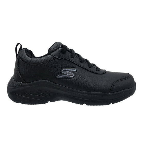 Tenis Escolares con Agujetas para Niñas y Niños Skechers 24002L