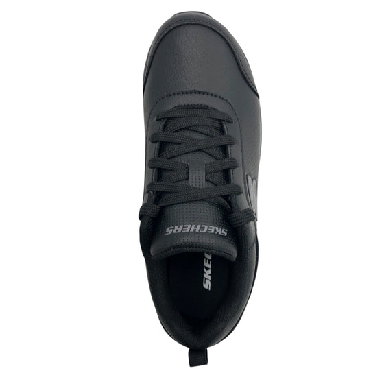 Tenis Escolares con Agujetas para Niñas y Niños Skechers 24002L