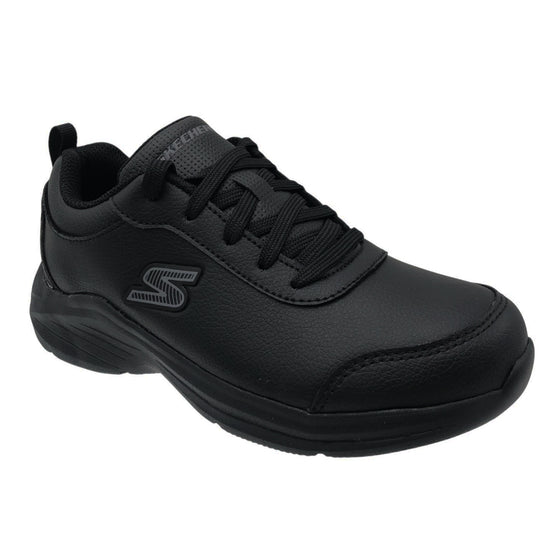 Tenis Escolares con Agujetas para Niñas y Niños Skechers 24002L
