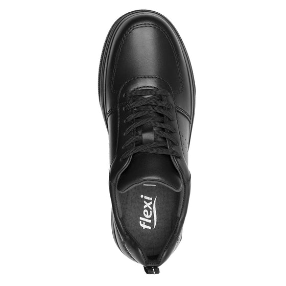 Tenis Escolares con Agujetas para Niñas y Niños Flexi 401912