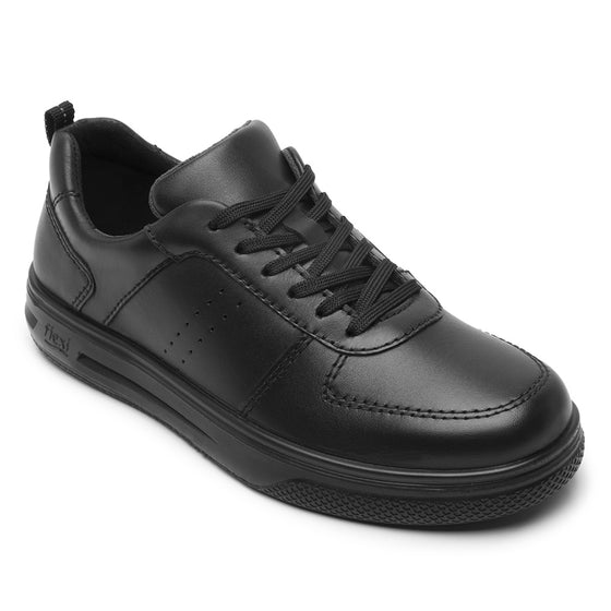 Tenis Escolares con Agujetas para Niñas y Niños Flexi 401912