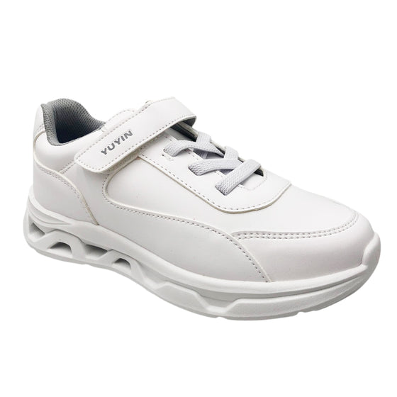 Tenis Escolares con Velcro para Niñas y Niños Yuyin 25460