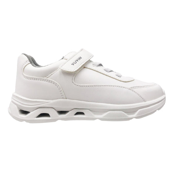 Tenis Escolares con Velcro para Niñas y Niños Yuyin 25460