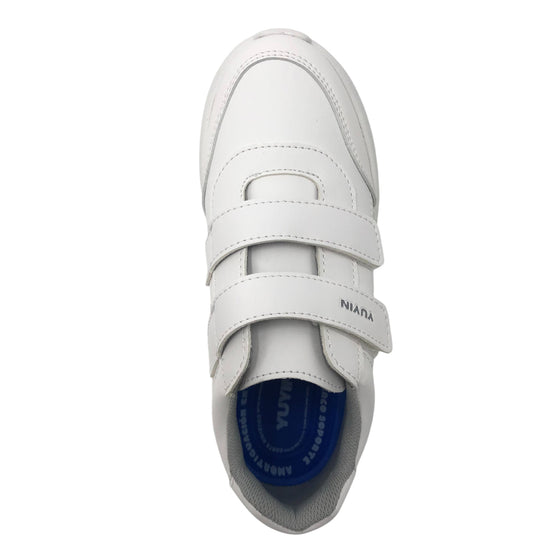 Tenis Escolares con Velcro para Niñas y Niños Yuyin 25461