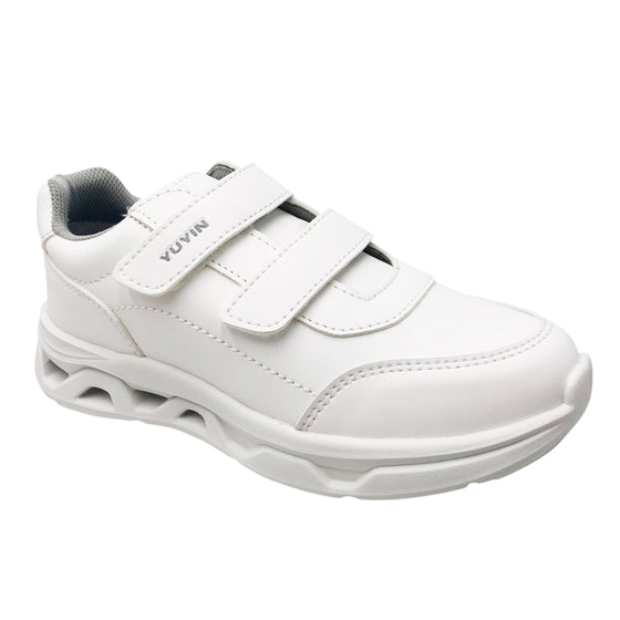Tenis Escolares con Velcro para Niñas y Niños Yuyin 25461