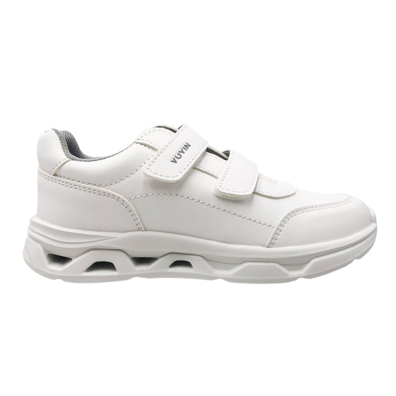 Tenis Escolares con Velcro para Niñas y Niños Yuyin 25461