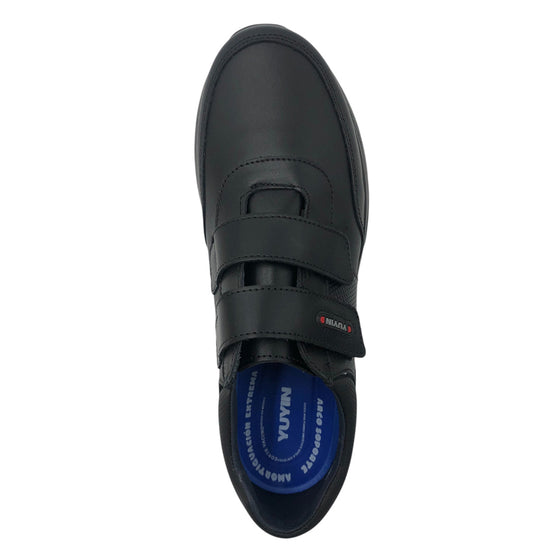 Tenis Escolares con Velcro para Niños y Niñas Yuyin  24342