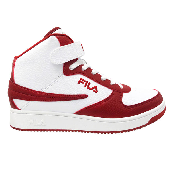 Tenis Botines Hombre Rojos Zapatos Fila Botines Rojas Tenis Fila