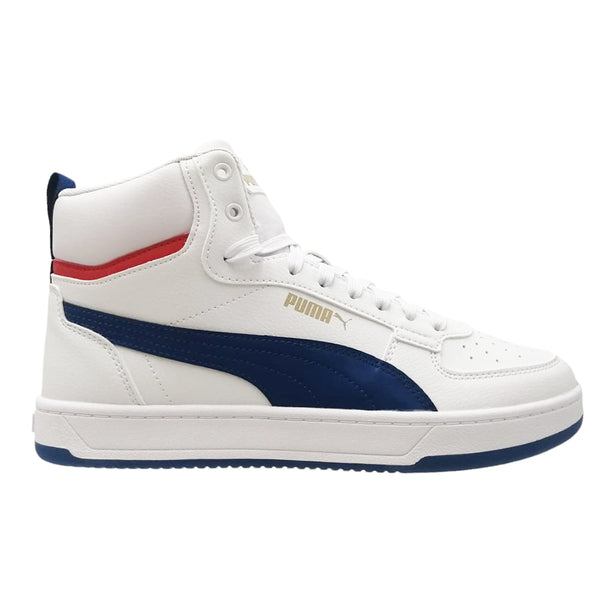 Tenis de Bota para Hombre Puma 39229113 Puma Caven 2.0 Mid Puma White Clyde Royal Puma Gold 30