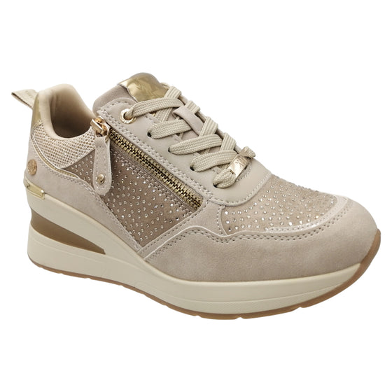 Tenis de Cuña para Mujer Xti 144377