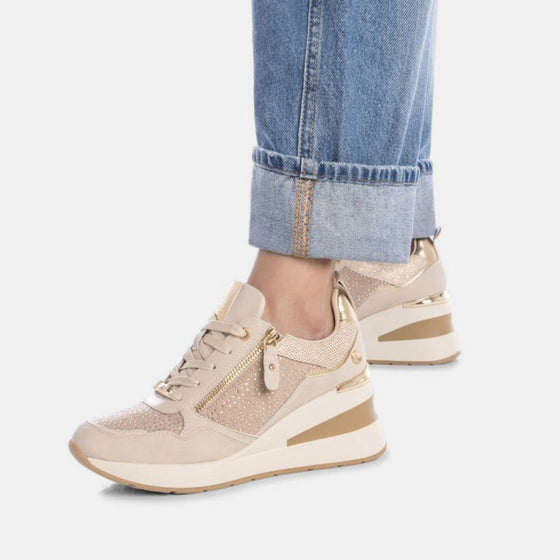 Tenis de Cuña para Mujer Xti 144377