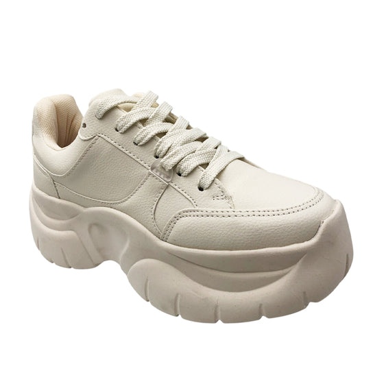 Tenis de Plataforma con Agujetas para Mujer Berlin 789502