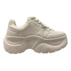 Tenis de Plataforma con Agujetas para Mujer Berlin 789502