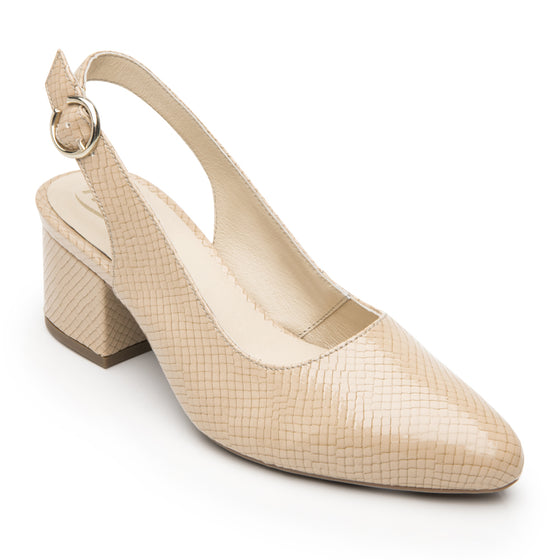 Zapatillas con Tacón para Mujer Flexi 137503