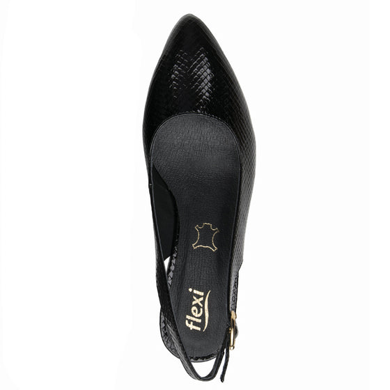 Zapatillas con Tacón para Mujer Flexi 137503