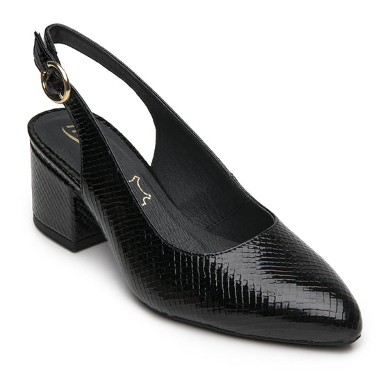 Zapatillas con Tacón para Mujer Flexi 137503