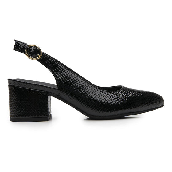 Zapatillas con Tacón para Mujer Flexi 137503