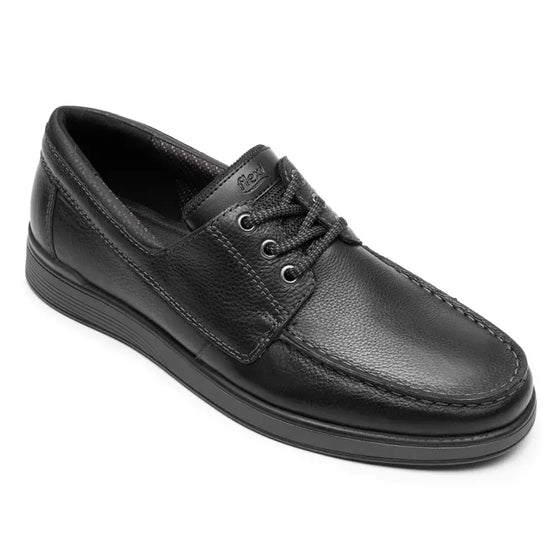 Zapatos Casuales de Hombre con Agujetas Flexi 413203