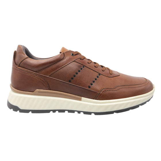 Zapatos Casuales con Agujetas para Hombre Gino 3703