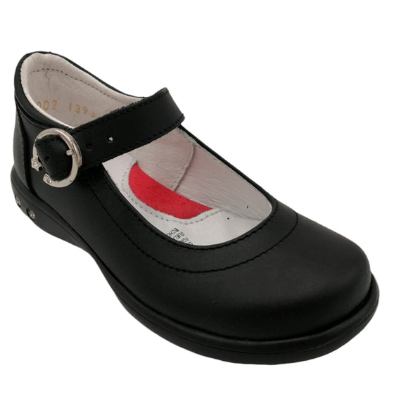 Zapatos Escolares con Hebilla para Niñas Karsten 86002-1-AK