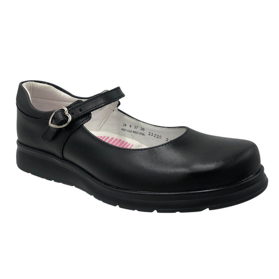 Zapatos Escolares con Hebilla para Niñas Yuyin 23220